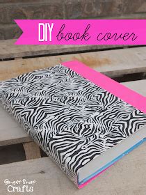 Diy book covers — this is my personal favorite. Ginger Snap Crafts: DIY Book Cover with Duck Tape®