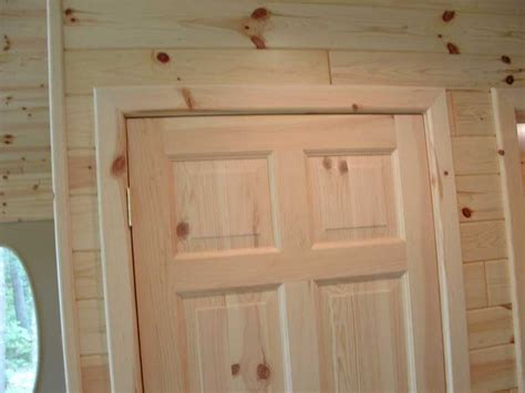 Pine & Cedar Trim | Log Cabin Trim | Woodworkers Shoppe