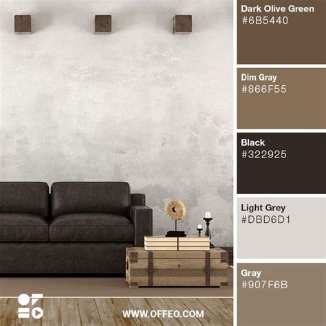20 Earth Tones Color Palette With Example Hex Code Offeo Earth