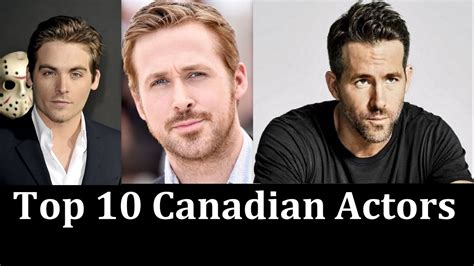 Top 10 Canadian Actors I Too Hot To Handle I Youtube