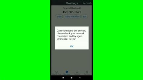 For meetings scheduled from now on. How to solve zoom error code 104101 - YouTube