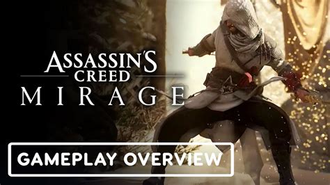 Assassin S Creed Mirage Official Gameplay Overview Trailer Ubisoft