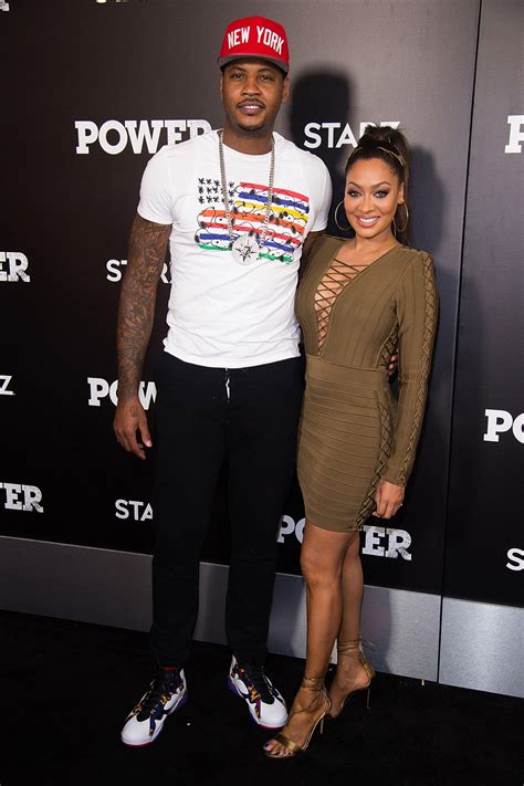 La La Anthony Carmelo S Knicks Trade Was Demise Of The Marriage