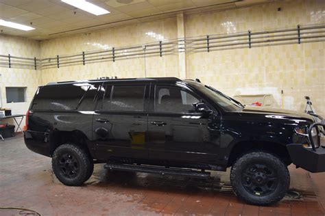 New 2020 Chevrolet Suburban Swat The Armored Group