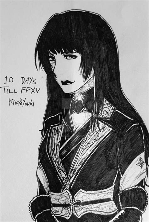 Ffxv Gentiana 10 Days Till Ffxv Release By Kikyoyuuki On Deviantart