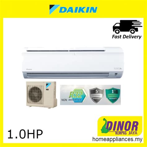 Daikin Hp Air Conditioner Basic R Wifi Non Inverter Ftv P Series