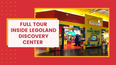 Legoland Discovery Center Full Tour Auburn Hills Mi Great Lakes
