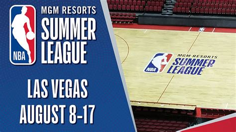 Official twitter feed of the mgm resorts nba summer league. MGM Resorts NBA Summer League 2021 returns to Las Vegas in ...