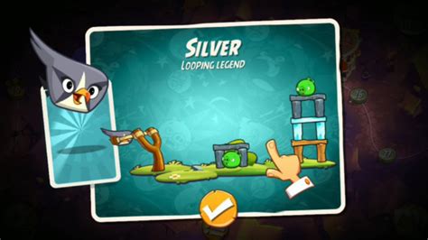 Angry Birds 2 Silver Looping Legend Level 23 Gameplay Walkthrough
