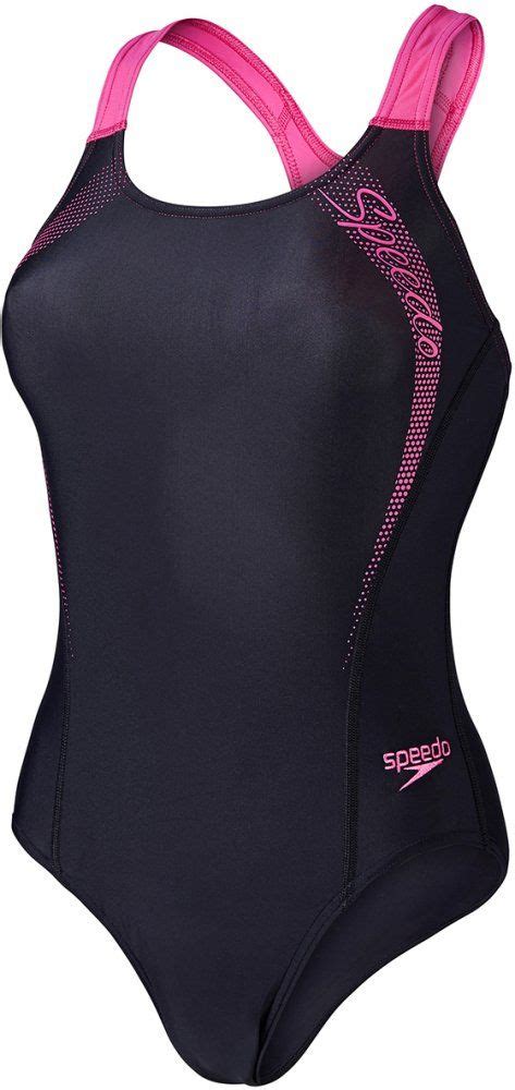 Speedo Sports Logo Medalist Módní styly Dámské plavky Plavky