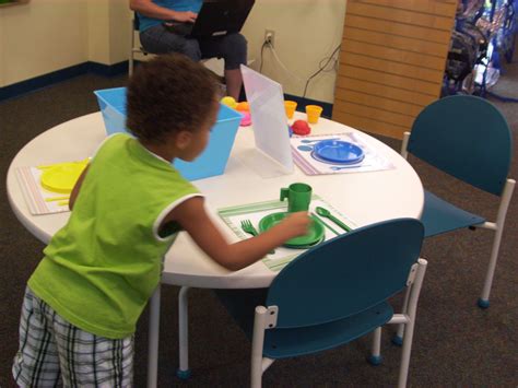 That's called setting the table. Time to Set the Table! - ALSC Blog