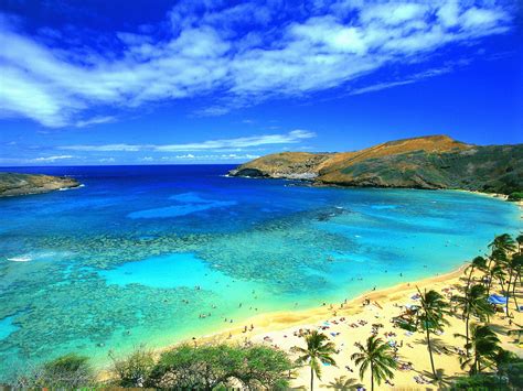 Hawaiian Beach Hd Wallpaper Background Image 1920x1440 Id905323