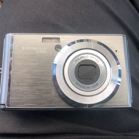 Polaroid Ie826 Compact Digital Camera 18mp Optical Zoom Boxed For Sale