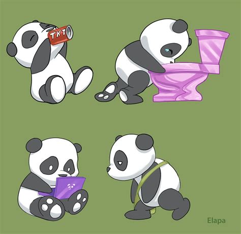 Pin By Lôl B On Panditas Panda Artwork Panda Memes Panda Love