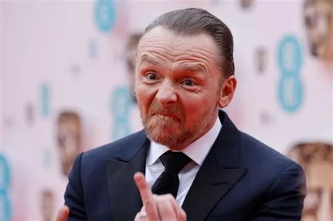 The Undeclared War Star Simon Pegg Says Hes Now Too Old To Play Two