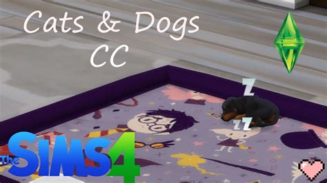 Sims 4 Cats And Dogs Cc Youtube