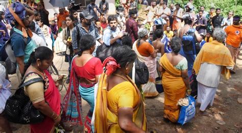 Few Women None From Banned Age Group Enter Sabarimala After Protests