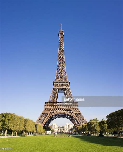Built to honour the centenary of the french revolution, this 300 ft. The Eiffel Tower In Paris France Stock Photo | Getty Images