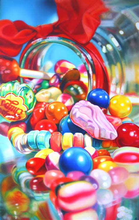 Sweet Temptations By Sarah Graham In 2020 Candy Art Sarah Graham