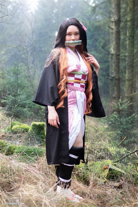 Nezuko By Virtual Geisha Naked Cosplay Asian Photos Onlyfans Patreon Fansly Cosplay Leaked