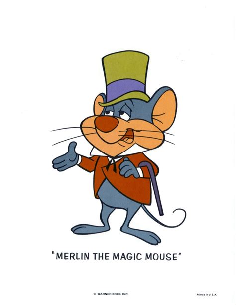 Merlin The Magic Mouse Looney Tunes Wiki Fandom Powered By Wikia