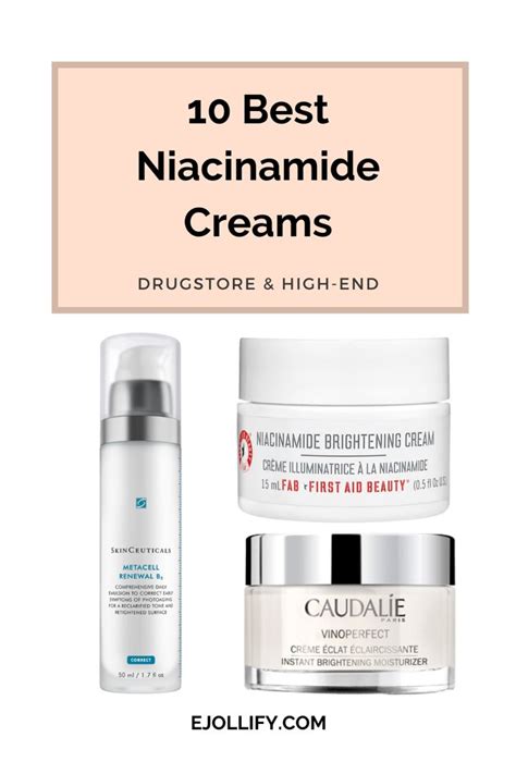 10 Best Niacinamide Cream For All Skin Types Best Drugstore Face