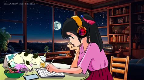 Lofi Hip Hop Radio ~ Beats To Relaxstudy ️📚 Music To Put You In A