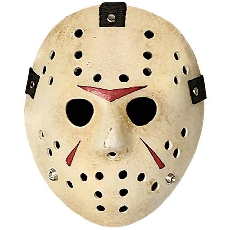 Friday The 13th Jason Voorhees Deluxe Fiberglass Mask Prop Replica