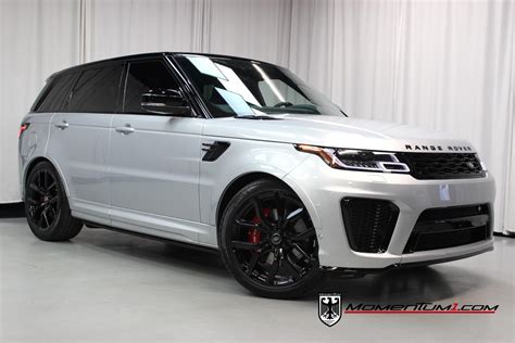 2021 Land Rover Range Rover Sport Hse Silver Edition For Sale Manda