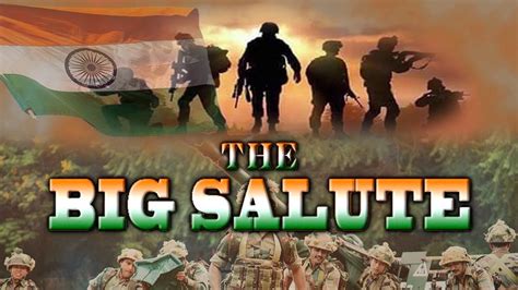 11 indian army quotes to fill your heart with pride. ദി ബിഗ് സല്യൂട്ട് # THE BIG SALUTE #Big Salute For Indian ...