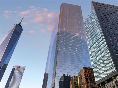 World Trade Center Tower Danny Forster And Architecture