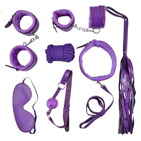 Buy Plush Sex Toys Suit Whip Vibrator Binding Massager Adult Sm Game Kit Set 10pcs At Affordable