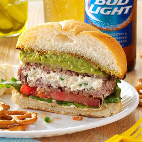 Jalapeno Popper Burgers Recipe How To Make It
