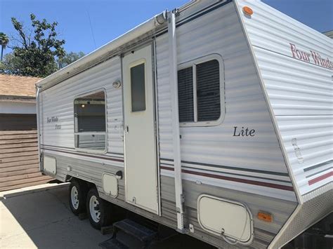 2005 Four Winds 20 Foot Travel Trailer Express Lite For Sale In
