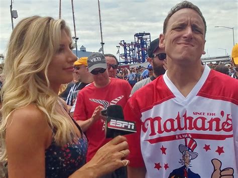 Who is joey chestnut wife and spouse? Hot dog king Joey Chestnut breaks record in Super Bowl of Gluttony - CultureMap Houston