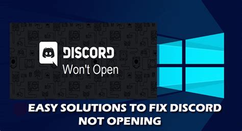 How To Fix Discord Wont Open Or Discord Not Opening