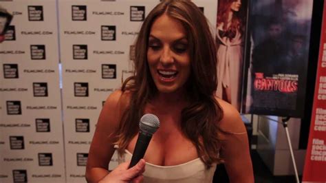 The Canyons World Premiere Tenille Houston YouTube