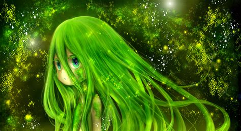 Discover 75 Green Haired Anime Girl Latest Vn