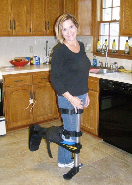 The Average Person Is On Crutches For About Four To Six Weeks After A Knee Replacement Brandon