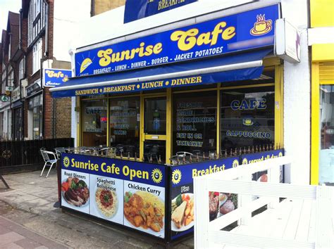 Sunrise Cafe Beckenham London Zomato