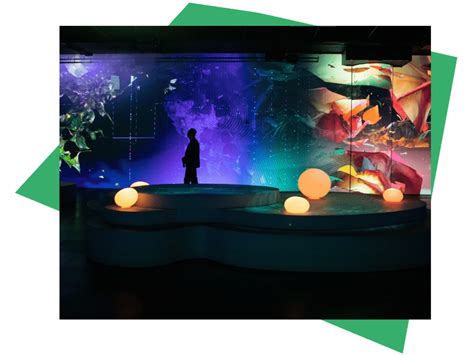 Oasis Immersion Introduit Lune Des Plus Grandes Surfaces Interactives