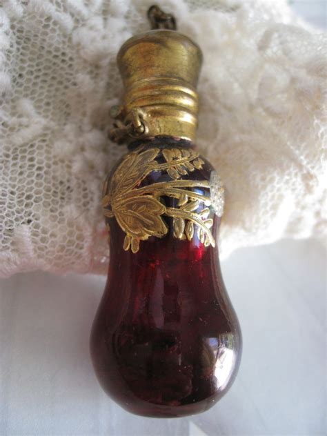 Victorian Chatelaine Scent Bottle Chatelaine Perfume Bottle Perfume Bottles Vintage Perfume