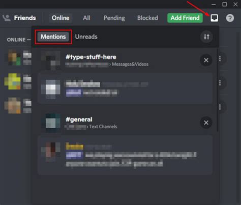How To View Your Mentions In Discord Techswift