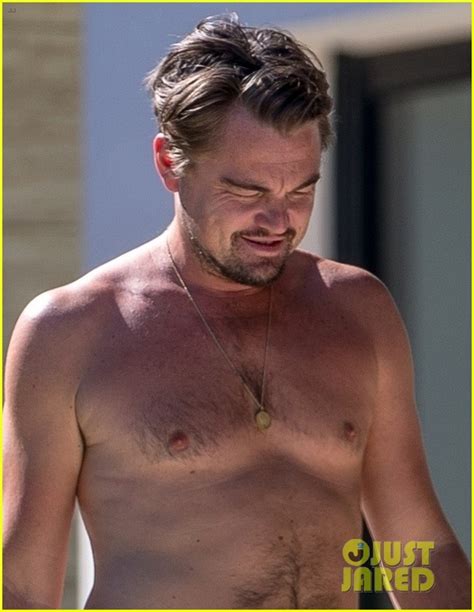 Leonardo DiCaprio Goes Shirtless On Vacation With Kate Winslet In St Tropez Photo
