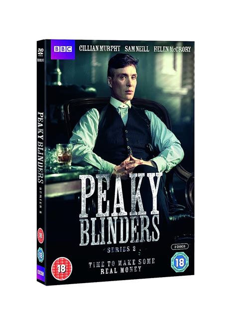 Buy Peaky Blinders Series 2 2 Dvd Set Peaky Blinders Series Two Non Usa Format Pal