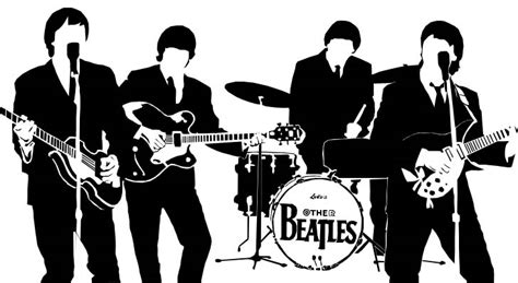 The Beatles Vector At Getdrawings Free Download