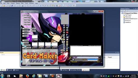 Hm Software Inc Cardfight Vanguard Card Maker 50 Source Code By