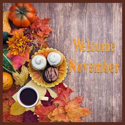 Welcome November Images For Instagram And Facebook