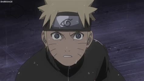 Sasuke Attacks Naruto With Kirin Curse Mark Vs Sage Mode