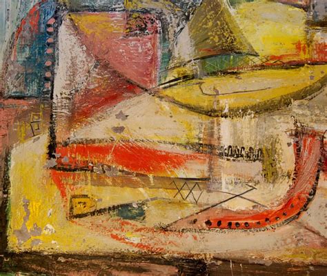 1940s American Abstract Expressionism Painting At 1stdibs